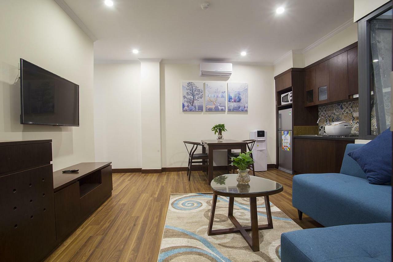 هانوي Newsky Serviced Apartment المظهر الخارجي الصورة